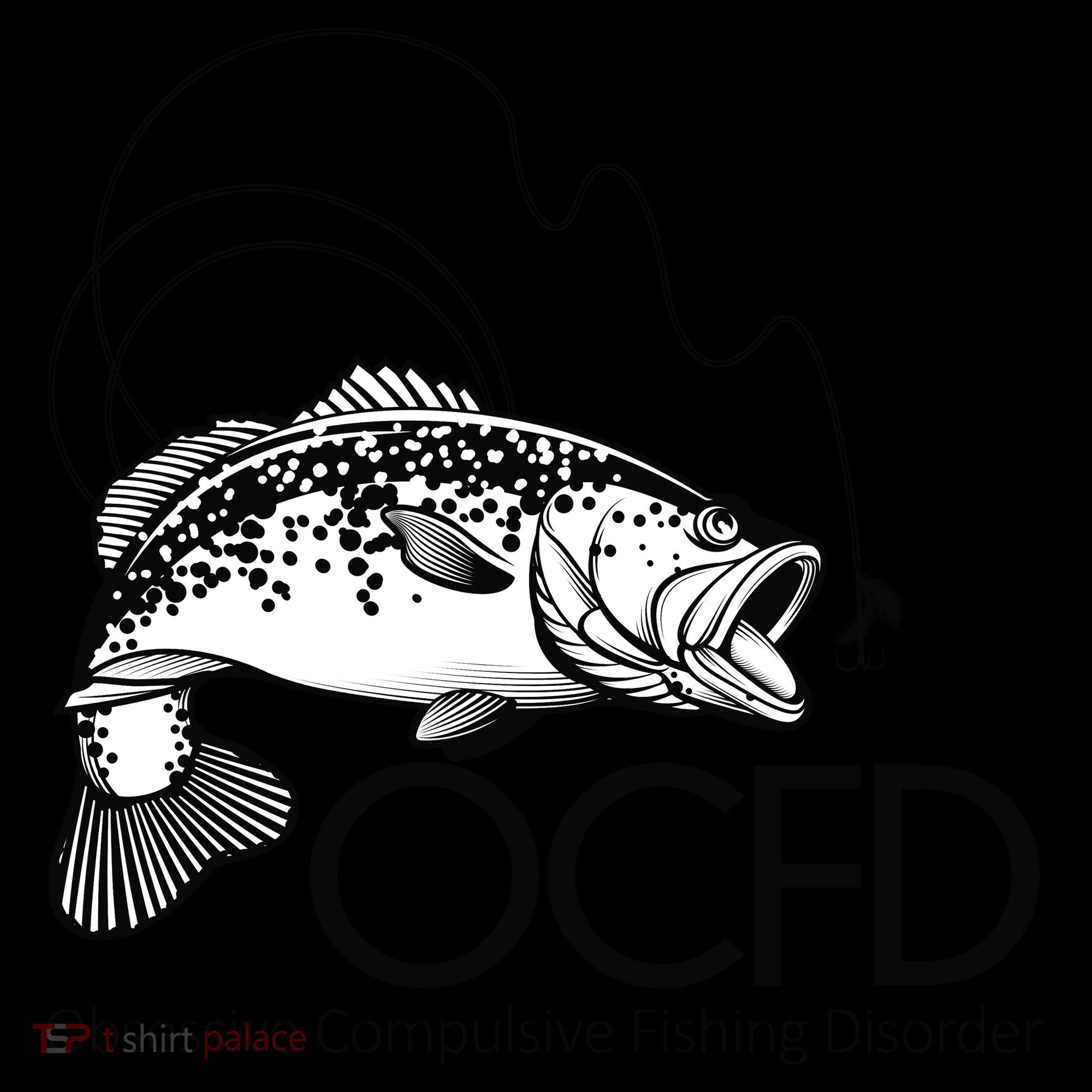 OCFD Fishing Coffee Mug