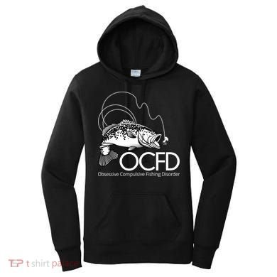 OCFD Fishing Women's Hoodie