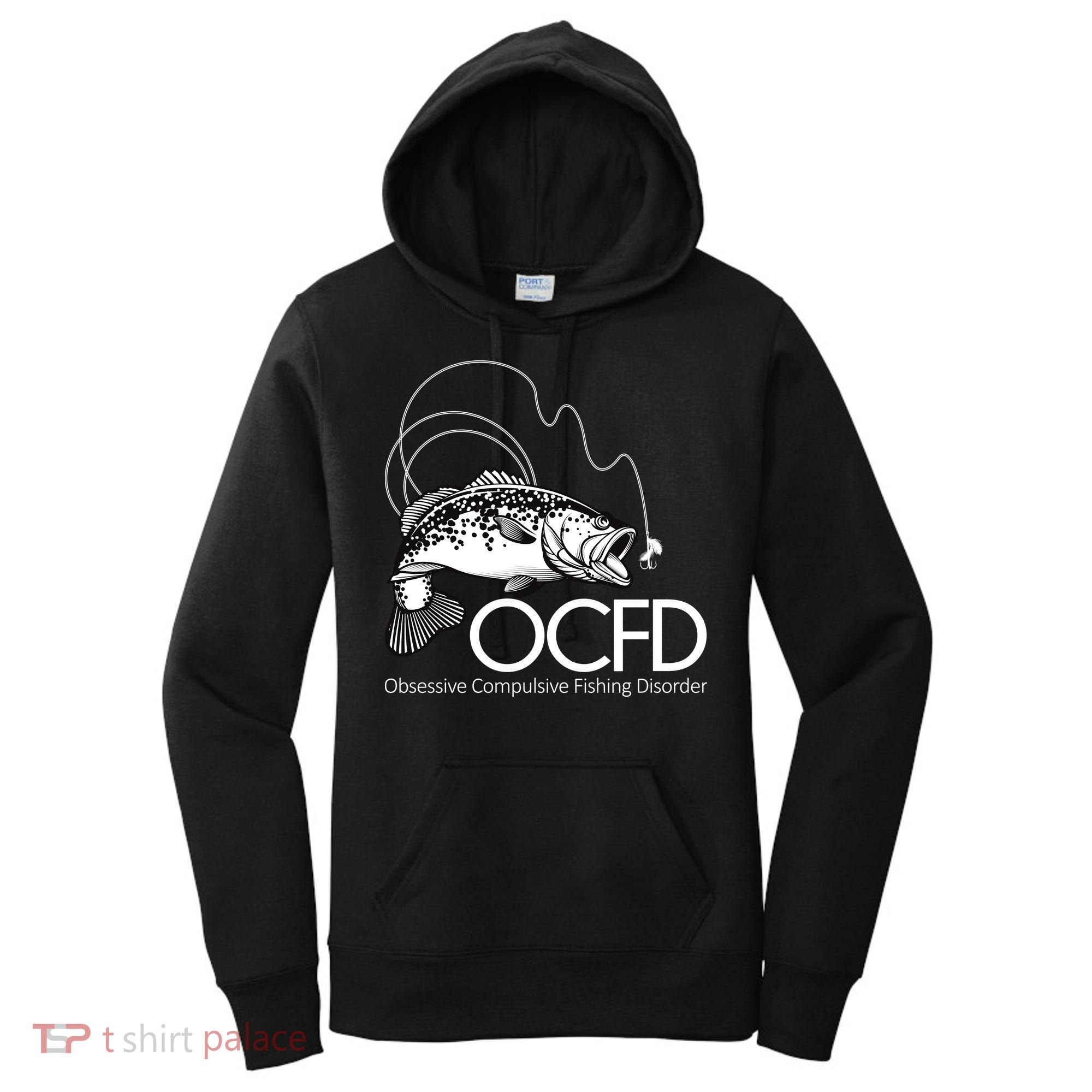 OCFD Fishing Women's Hoodie