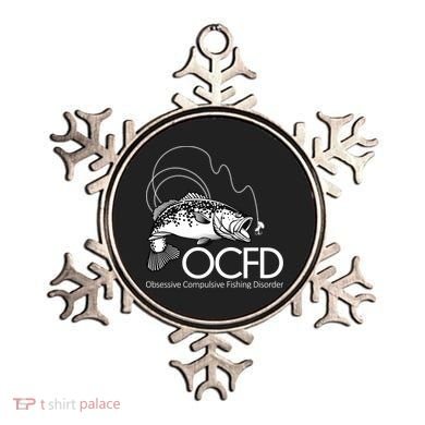 OCFD Fishing Ornament