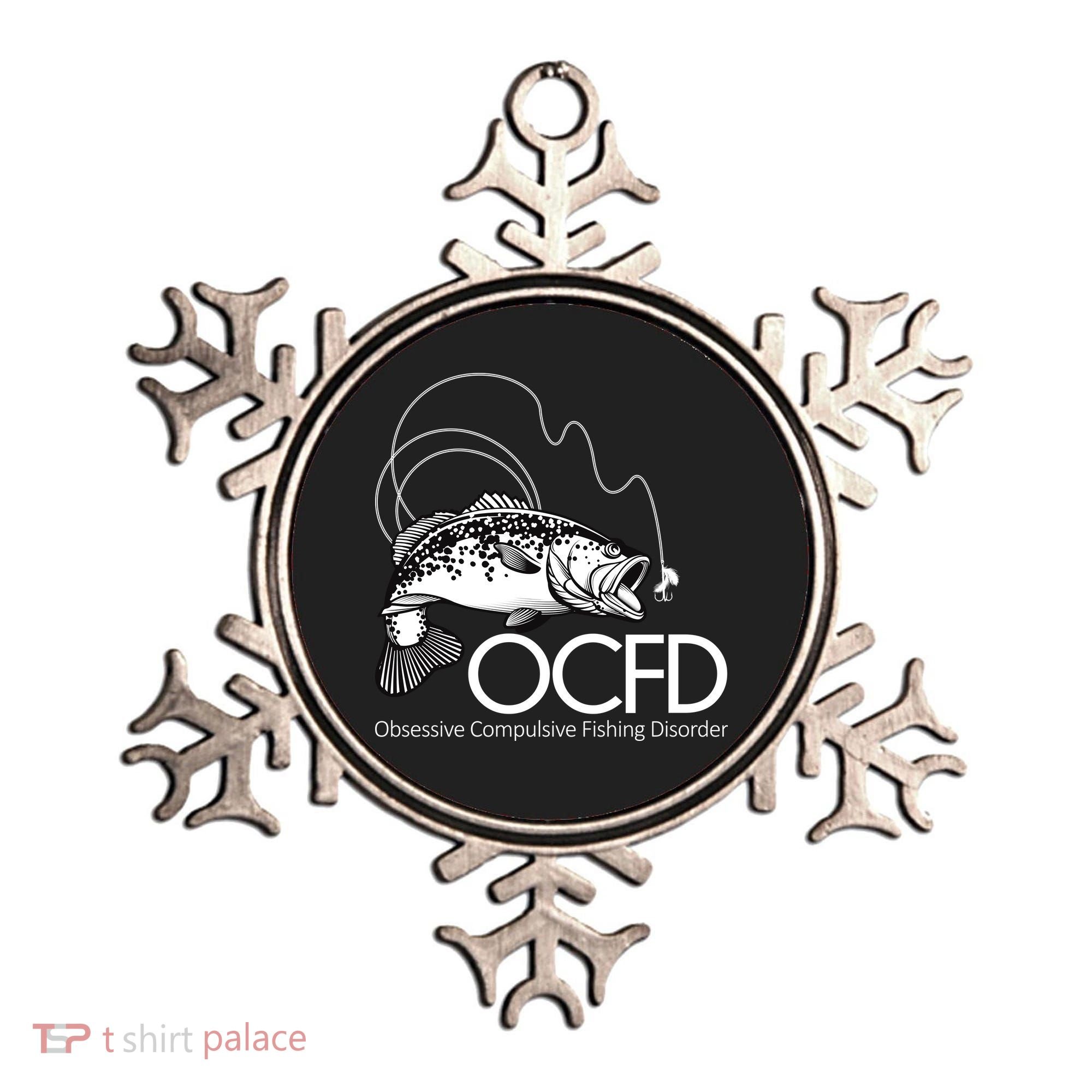 OCFD Fishing Ornament