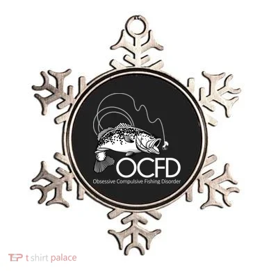 OCFD Fishing Ornament