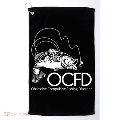 OCFD Fishing Golf Towel