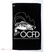 OCFD Fishing Golf Towel thumb 0