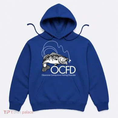OCFD Fishing Hoodie