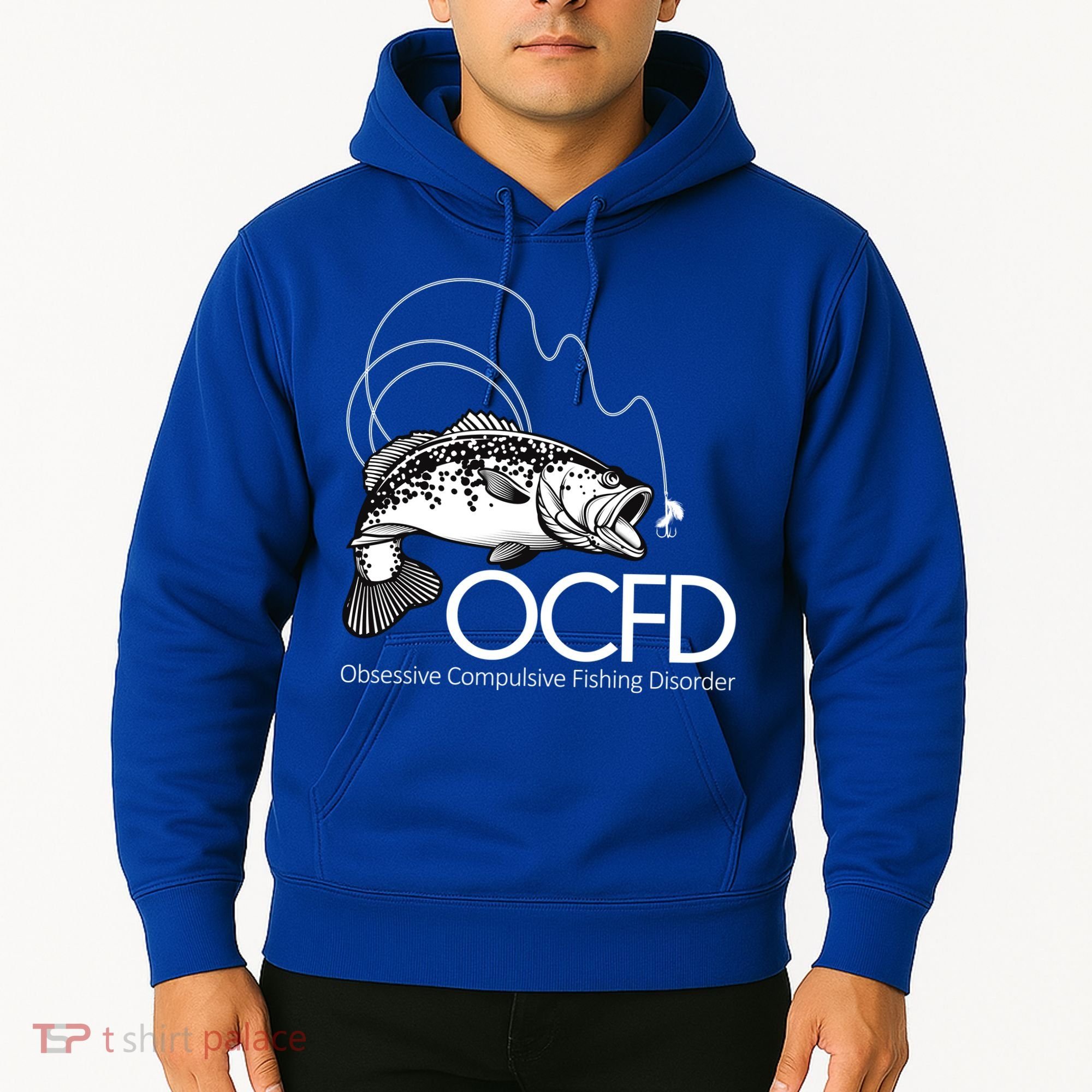 OCFD Fishing Hoodie