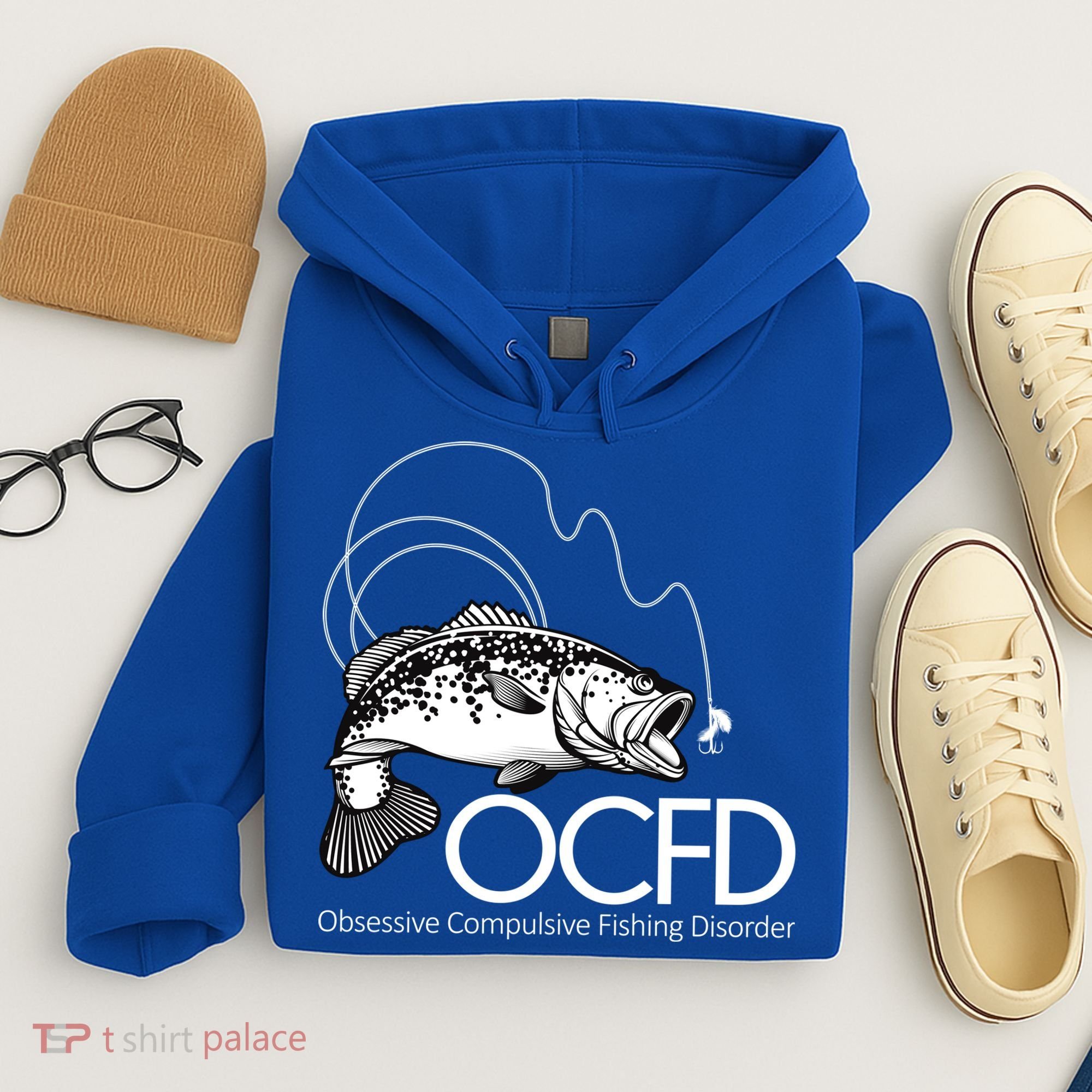 OCFD Fishing Hoodie