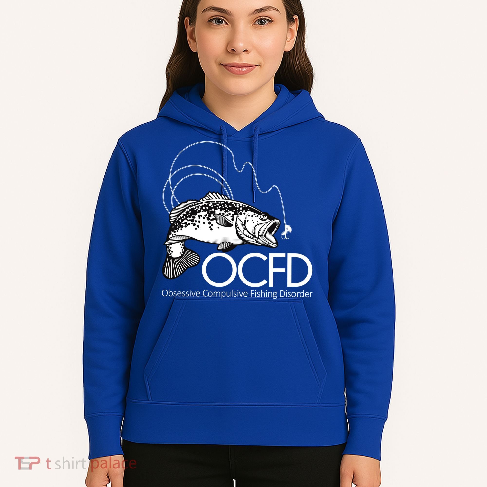 OCFD Fishing Hoodie