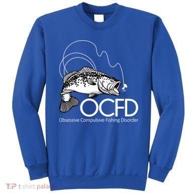 OCFD Fishing Sweatshirt