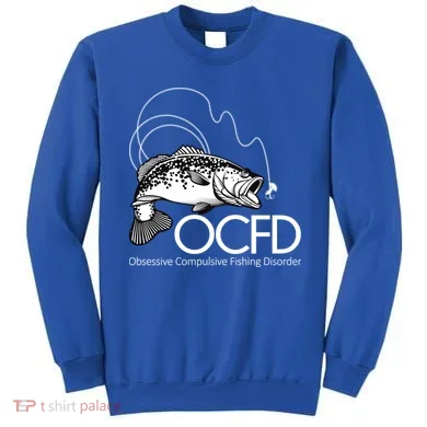 OCFD Fishing Sweatshirt