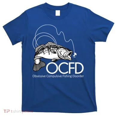 OCFD Fishing T-Shirt