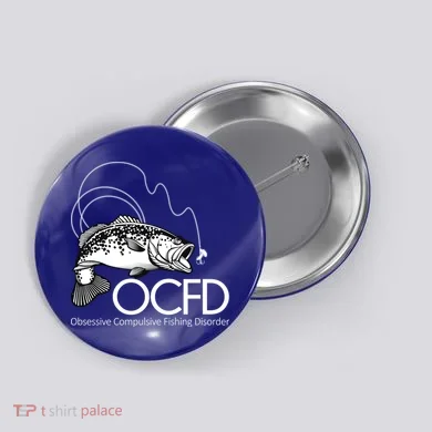 OCFD Fishing Button