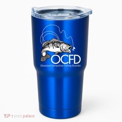 OCFD Fishing Tumbler