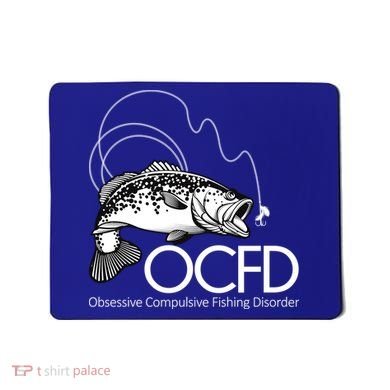 OCFD Fishing Mousepad
