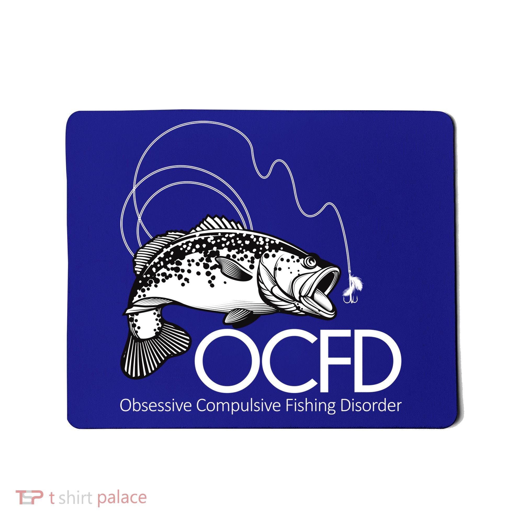 OCFD Fishing Mousepad