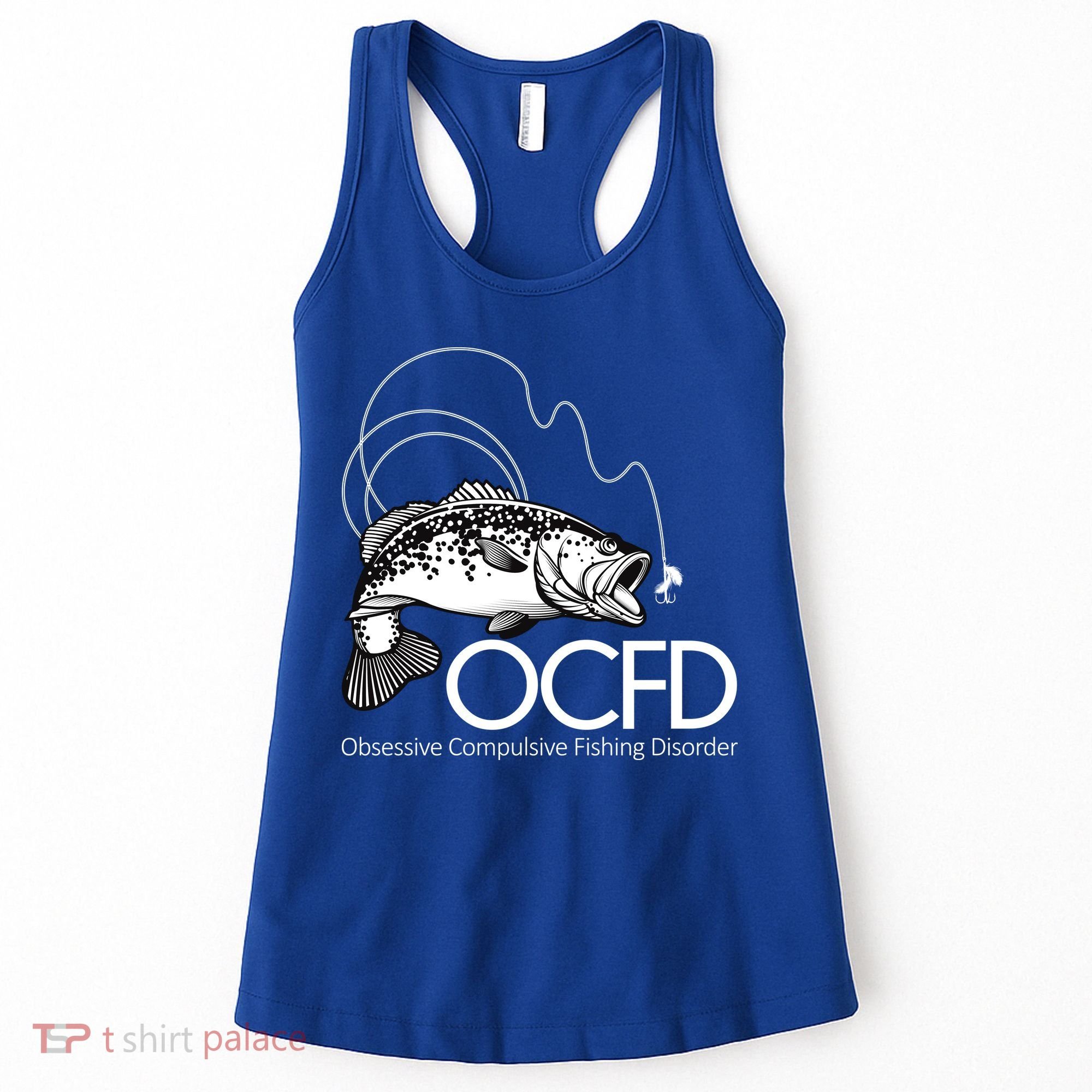 OCFD Fishing Women's Tank Top