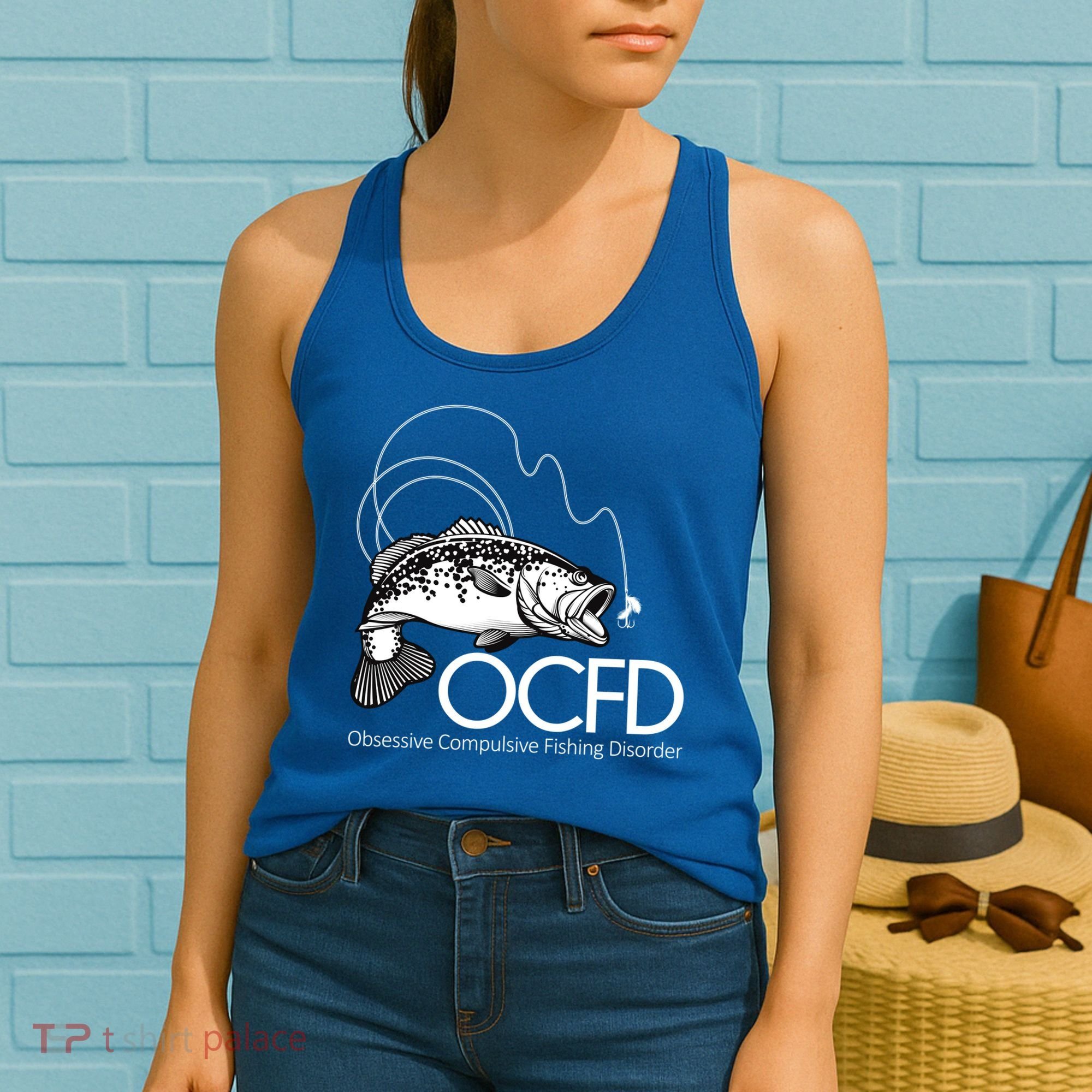 OCFD Fishing Women's Tank Top