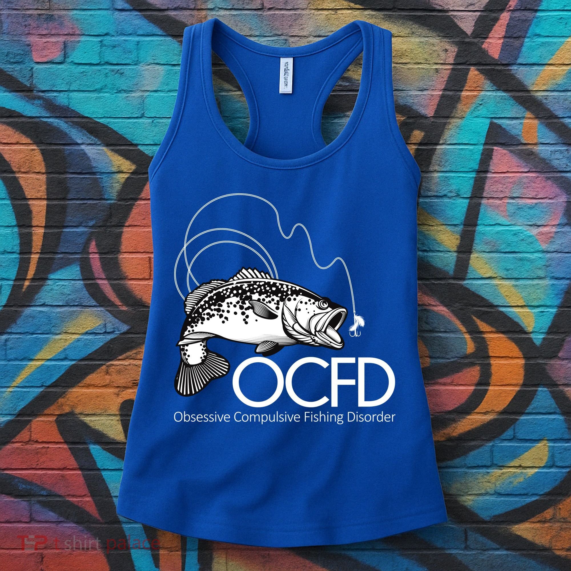 OCFD Fishing Women's Tank Top