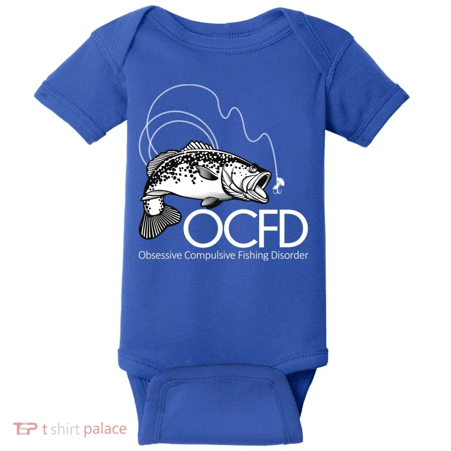 OCFD Fishing Baby Bodysuit