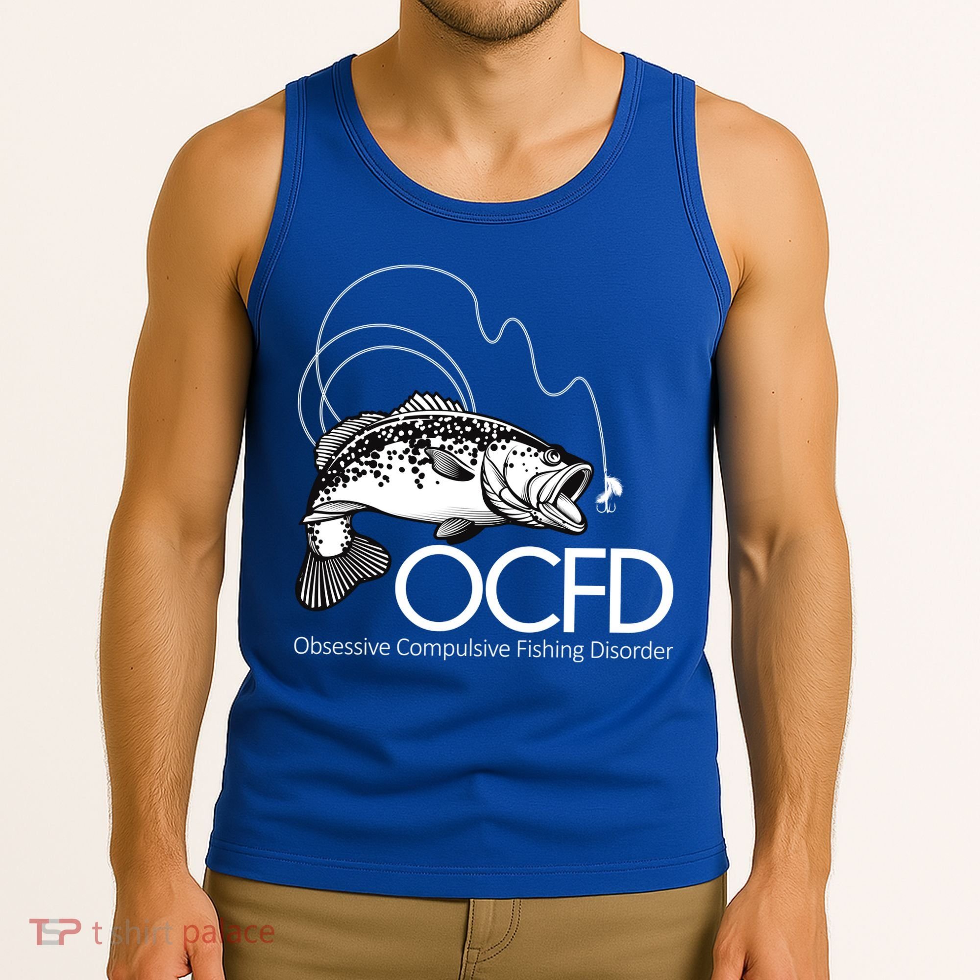 OCFD Fishing Tank Top