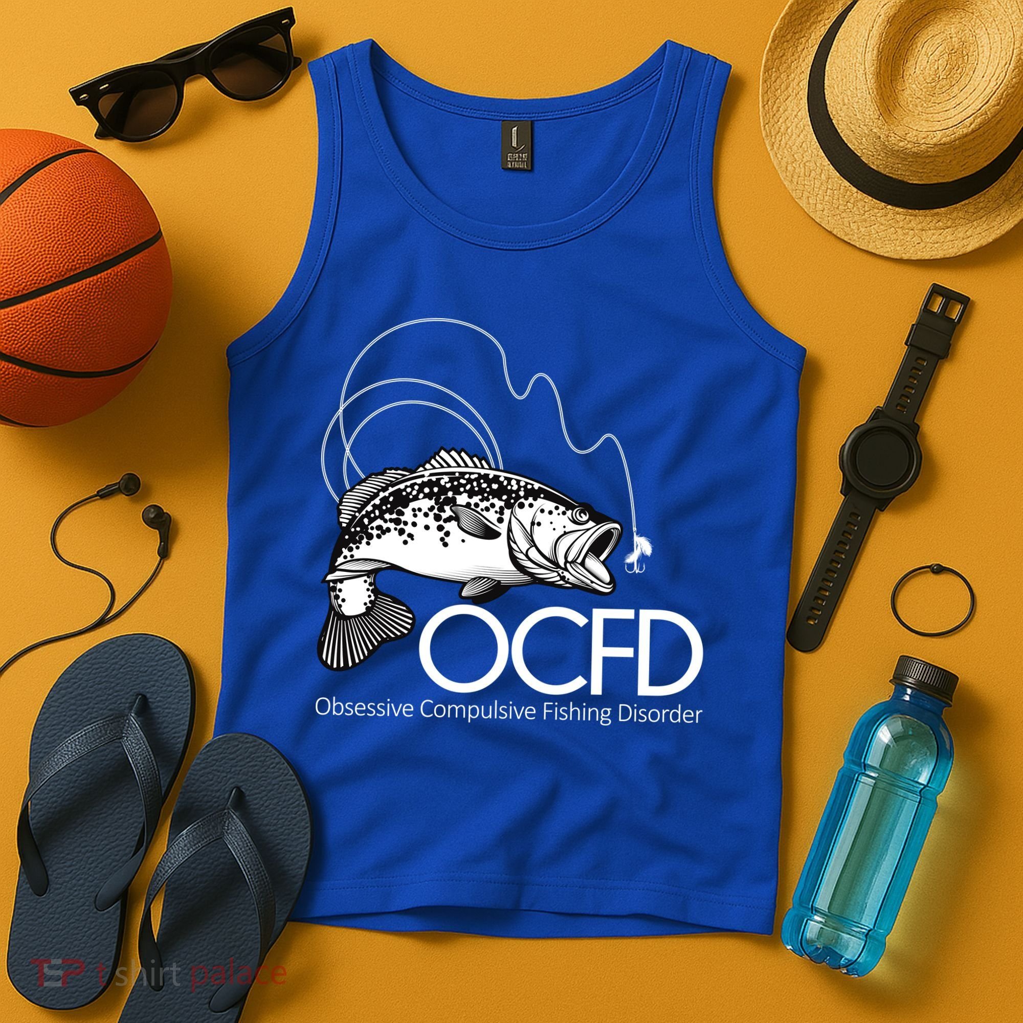 OCFD Fishing Tank Top