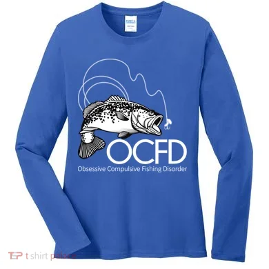 OCFD Fishing Women's Long Sleeve Shirt