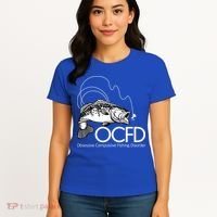OCFD Fishing Women's T-Shirt thumb 4