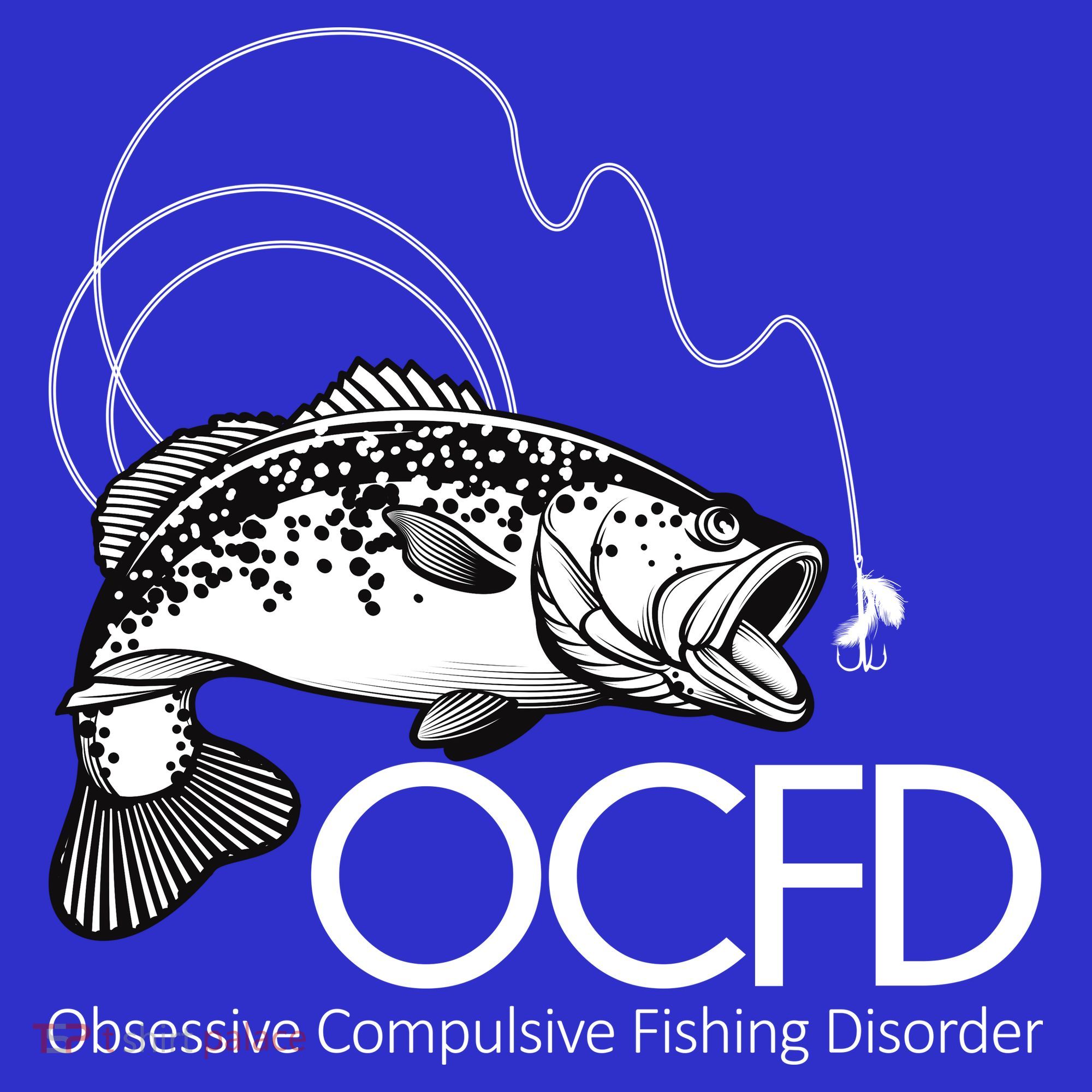 OCFD Fishing Women's T-Shirt