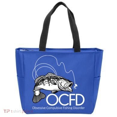 OCFD Fishing Tote Bag