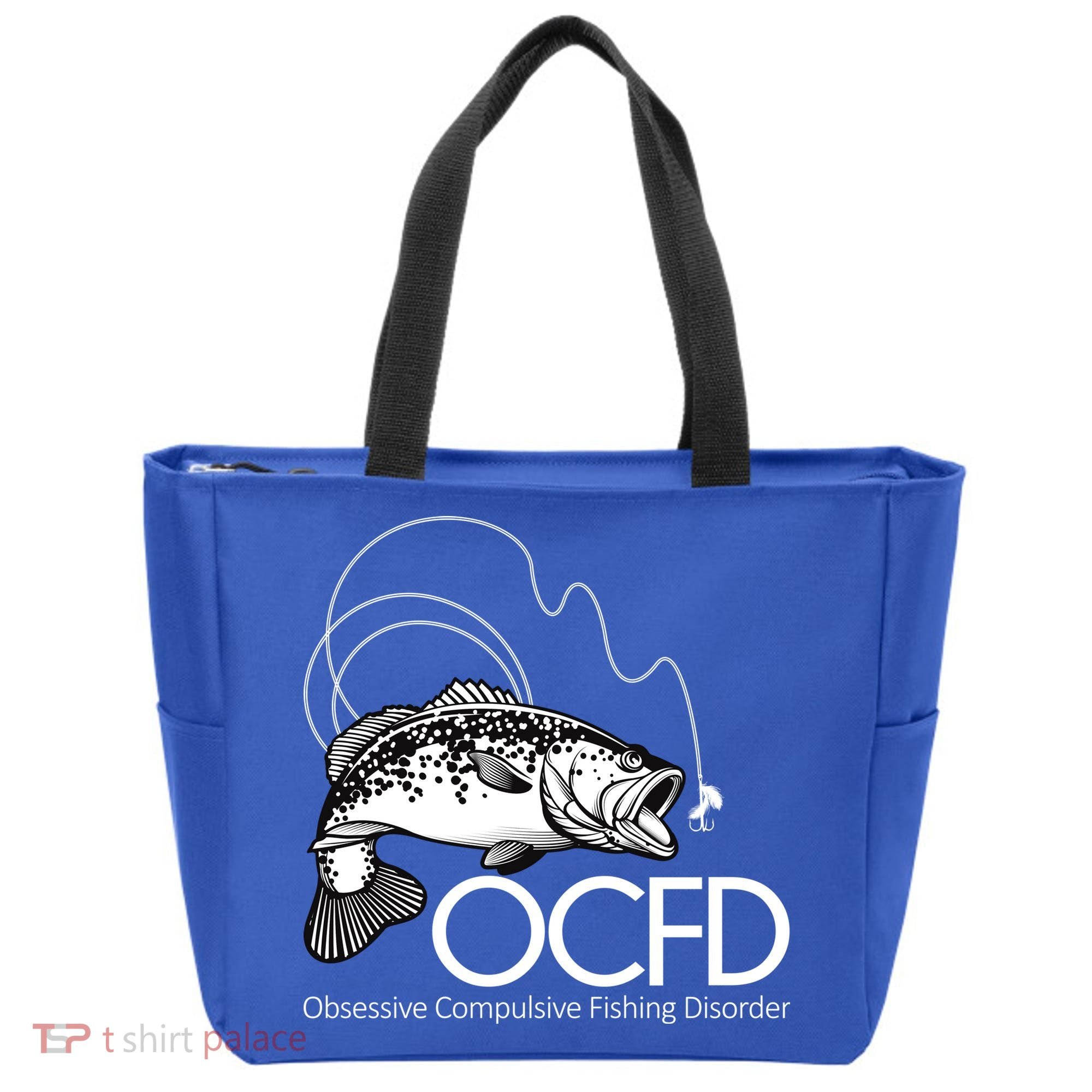 OCFD Fishing Tote Bag