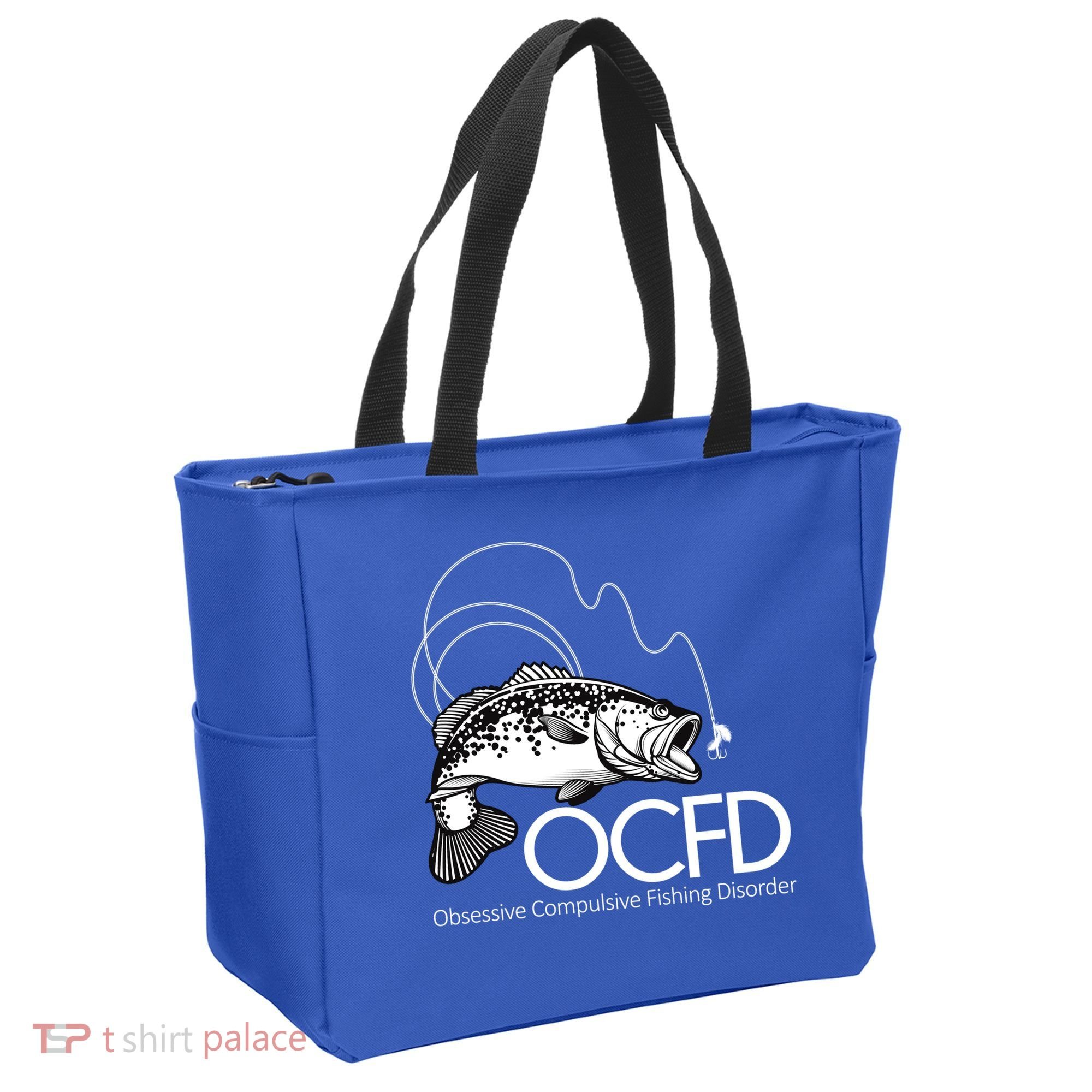 OCFD Fishing Tote Bag