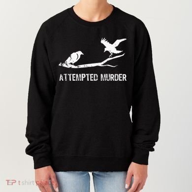 Ornithology Crows Grunge literary readers Women's Sweatshirt