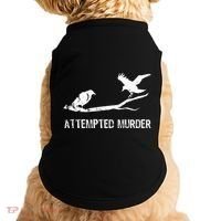 Ornithology Crows Grunge literary readers Doggie Tank thumb 0