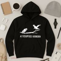 Ornithology Crows Grunge literary readers Hoodie thumb 3