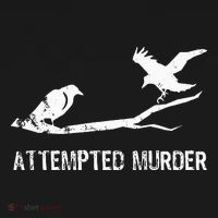 Ornithology Crows Grunge literary readers Hoodie thumb 7