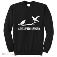 Ornithology Crows Grunge literary readers Sweatshirt thumb 0