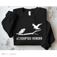 Ornithology Crows Grunge literary readers Sweatshirt thumb 2