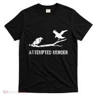 Ornithology Crows Grunge literary readers T-Shirt thumb 0