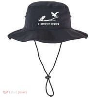 Ornithology Crows Grunge literary readers Bucket Hat thumb 0