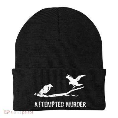 Ornithology Crows Grunge literary readers Beanie