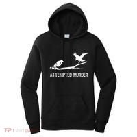 Ornithology Crows Grunge literary readers Women's Hoodie thumb 0