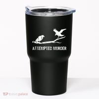 Ornithology Crows Grunge literary readers Tumbler thumb 0