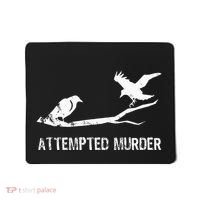 Ornithology Crows Grunge literary readers Mousepad thumb 0