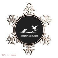 Ornithology Crows Grunge literary readers Ornament thumb 0