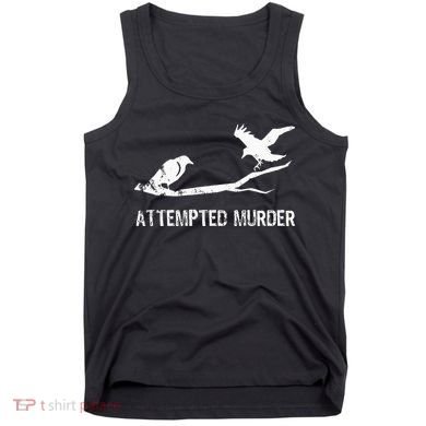 Ornithology Crows Grunge literary readers Tank Top