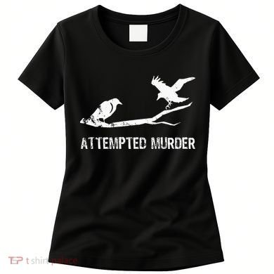 Ornithology Crows Grunge literary readers Women's T-Shirt