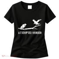 Ornithology Crows Grunge literary readers Women's T-Shirt thumb 0