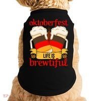 Oktoberfest Celebration Graphic Doggie Tank thumb 0