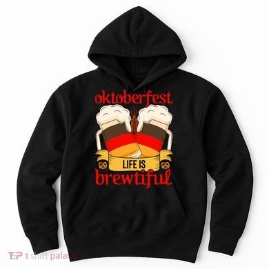 Oktoberfest Celebration Graphic Hoodie