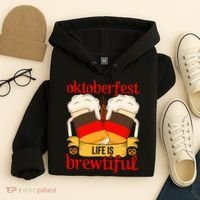Oktoberfest Celebration Graphic Hoodie thumb 4